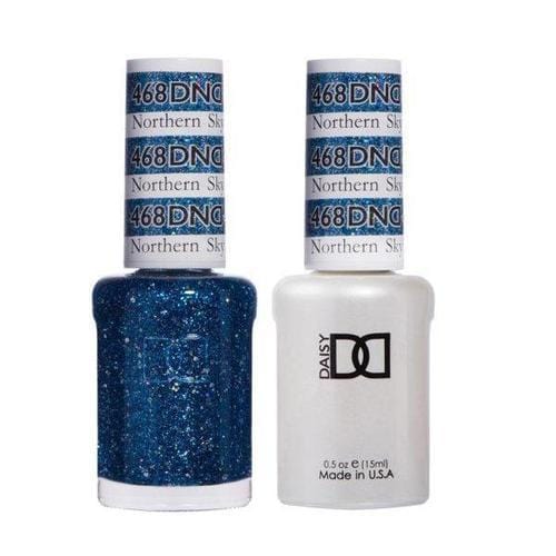 DND Duo Gel Matching Color - 468 Northern Sky - Jessica Nail & Beauty Supply - Canada Nail Beauty Supply - DND DUO