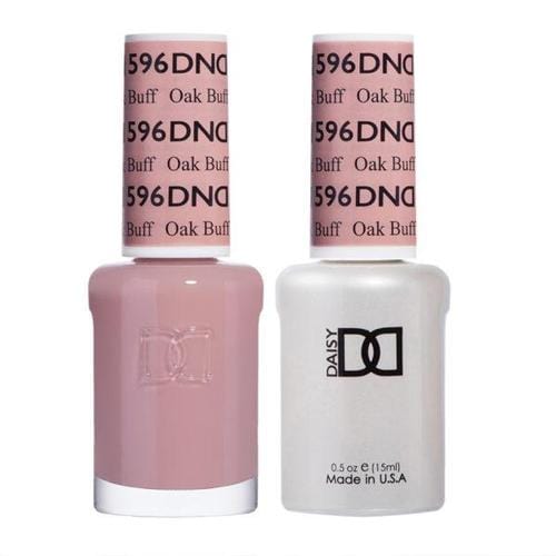 DND Duo Gel Matching Color - 596 Oak Buff - Jessica Nail & Beauty Supply - Canada Nail Beauty Supply - DND DUO