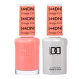 DND Duo Gel Matching Color - 544 Orange Cove CA - Jessica Nail & Beauty Supply - Canada Nail Beauty Supply - DND DUO