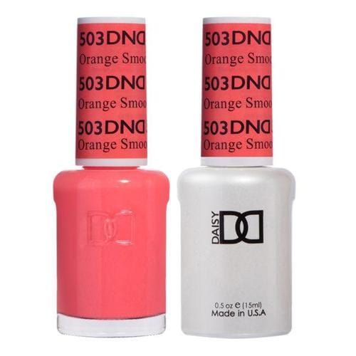 DND Duo Gel Matching Color - 503 Orange Smoothie - Jessica Nail & Beauty Supply - Canada Nail Beauty Supply - DND DUO