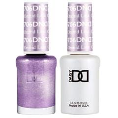 DND Duo Gel Matching Color - 706 Orchid Lust - Jessica Nail & Beauty Supply - Canada Nail Beauty Supply - DND DUO