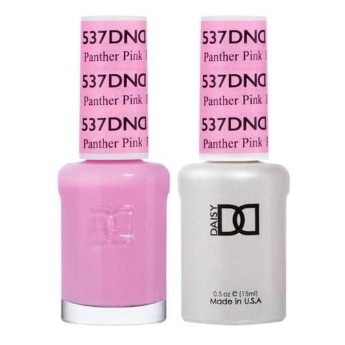 DND Duo Gel Matching Color - 537 Panther Pink - Jessica Nail & Beauty Supply - Canada Nail Beauty Supply - DND DUO