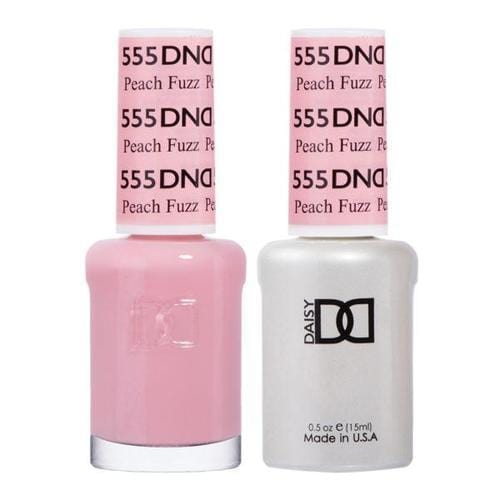 DND Duo Gel Matching Color - 555 Peach Fuzz - Jessica Nail & Beauty Supply - Canada Nail Beauty Supply - DND DUO
