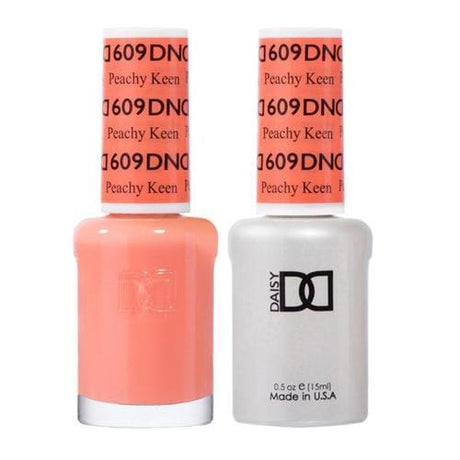 DND Duo Gel Matching Color - 609 Peachy Keen - Jessica Nail & Beauty Supply - Canada Nail Beauty Supply - DND DUO