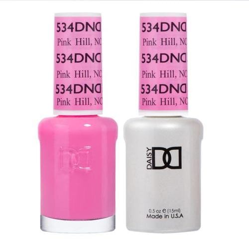 DND Duo Gel Matching Color - 534 Pink Hill NC - Jessica Nail & Beauty Supply - Canada Nail Beauty Supply - DND DUO