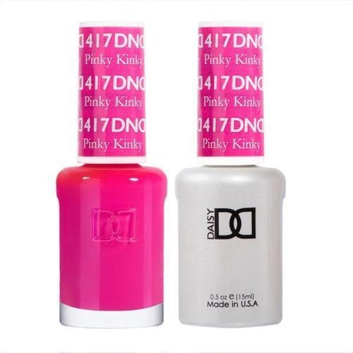 DND Duo Gel Matching Color - 417 Pink Kinky - Jessica Nail & Beauty Supply - Canada Nail Beauty Supply - DND DUO