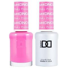 DND Duo Gel Matching Color - 644 Pinkie Promise - Jessica Nail & Beauty Supply - Canada Nail Beauty Supply - DND DUO