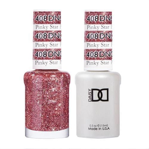 DND Duo Gel Matching Color - 408 Pinky Star - Jessica Nail & Beauty Supply - Canada Nail Beauty Supply - DND DUO