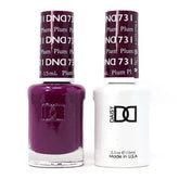 DND Duo Gel Matching Color - 731 Plum - Jessica Nail & Beauty Supply - Canada Nail Beauty Supply - DND DUO