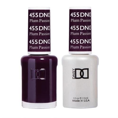DND Duo Gel Matching Color - 455 Plum Passion - Jessica Nail & Beauty Supply - Canada Nail Beauty Supply - DND DUO