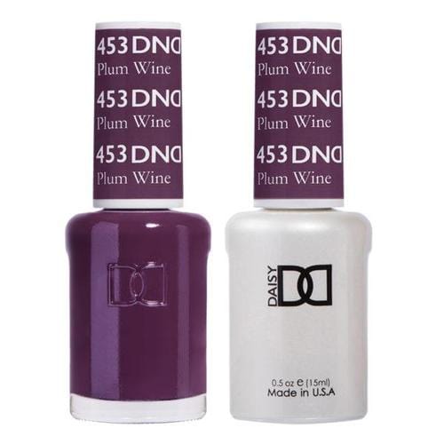 DND Duo Gel Matching Color - 453 Plum Wine - Jessica Nail & Beauty Supply - Canada Nail Beauty Supply - DND DUO