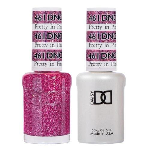 DND Duo Gel Matching Color - 461 Pretty In Pink - Jessica Nail & Beauty Supply - Canada Nail Beauty Supply - DND DUO