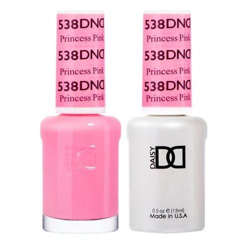 DND Duo Gel Matching Color - 538 Princess Pink - Jessica Nail & Beauty Supply - Canada Nail Beauty Supply - DND DUO