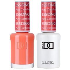 DND Duo Gel Matching Color - 655 Pure Cataloupe - Jessica Nail & Beauty Supply - Canada Nail Beauty Supply - DND DUO