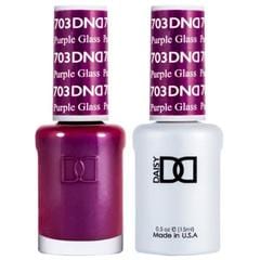 DND Duo Gel Matching Color - 703 Purple Glass - Jessica Nail & Beauty Supply - Canada Nail Beauty Supply - DND DUO