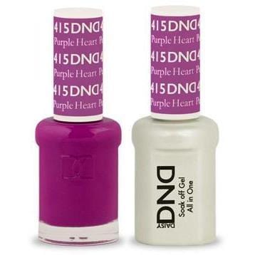 DND Duo Gel Matching Color - 415 Purple Heart - Jessica Nail & Beauty Supply - Canada Nail Beauty Supply - DND DUO