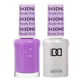 DND Duo Gel Matching Color - 543 Purple Passion - Jessica Nail & Beauty Supply - Canada Nail Beauty Supply - DND DUO