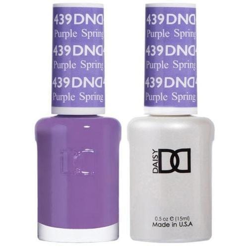 DND Duo Gel Matching Color - 439 Purple Spring - Jessica Nail & Beauty Supply - Canada Nail Beauty Supply - DND DUO