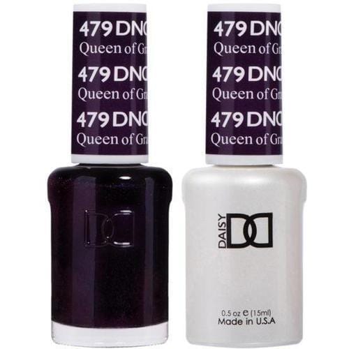 DND Duo Gel Matching Color - 479 Queen of Grape - Jessica Nail & Beauty Supply - Canada Nail Beauty Supply - DND DUO