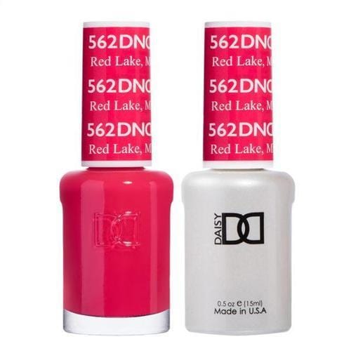 DND Duo Gel Matching Color - 562 Red Lake MN - Jessica Nail & Beauty Supply - Canada Nail Beauty Supply - DND DUO