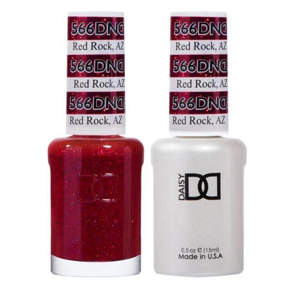 DND Duo Gel Matching Color - 566 Red Rock AZ - Jessica Nail & Beauty Supply - Canada Nail Beauty Supply - DND DUO