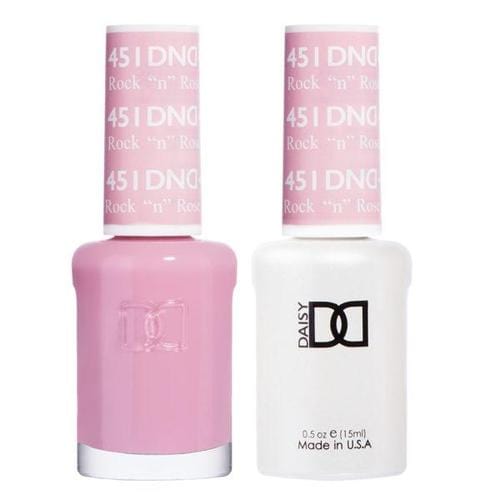 DND Duo Gel Matching Color - 451 Rock N Rose - Jessica Nail & Beauty Supply - Canada Nail Beauty Supply - DND DUO