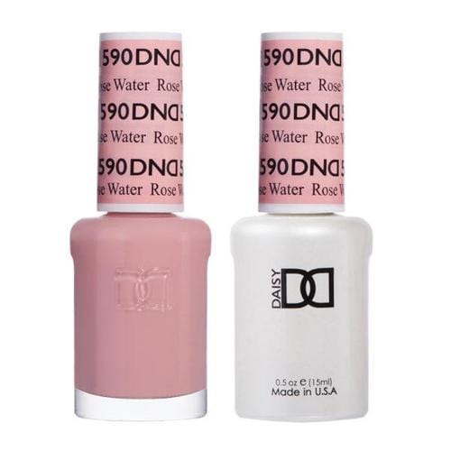 DND Duo Gel Matching Color - 590 Rose Water - Jessica Nail & Beauty Supply - Canada Nail Beauty Supply - DND DUO