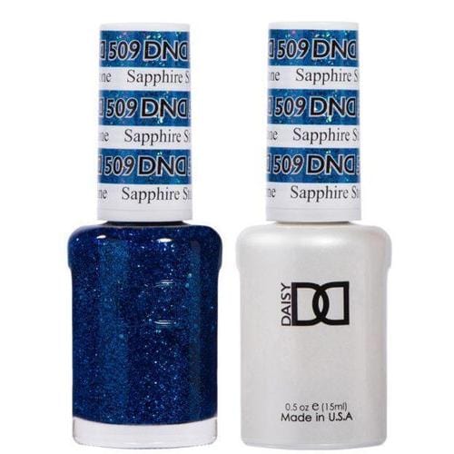 DND Duo Gel Matching Color - 509 Sapphire Stone - Jessica Nail & Beauty Supply - Canada Nail Beauty Supply - DND DUO