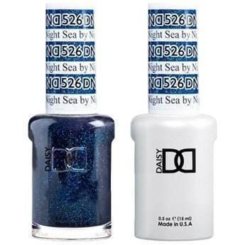 DND Duo Gel Matching Color - 526 Sea by Night - Jessica Nail & Beauty Supply - Canada Nail Beauty Supply - DND DUO