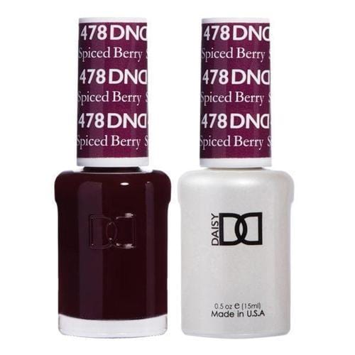 DND Duo Gel Matching Color - 478 Spiced Berry - Jessica Nail & Beauty Supply - Canada Nail Beauty Supply - DND DUO