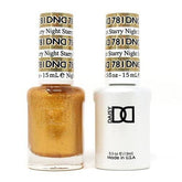 DND Duo Gel Matching Color - 781 Starry Night - Jessica Nail & Beauty Supply - Canada Nail Beauty Supply - DND DUO