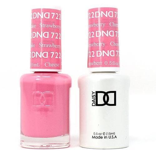 DND Duo Gel Matching Color - 722 Strawberry Cheesecake - Jessica Nail & Beauty Supply - Canada Nail Beauty Supply - DND DUO