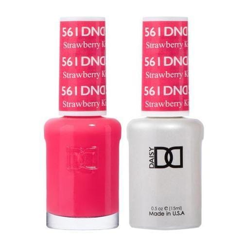 DND Duo Gel Matching Color - 561 Strawberry Kiss - Jessica Nail & Beauty Supply - Canada Nail Beauty Supply - DND DUO