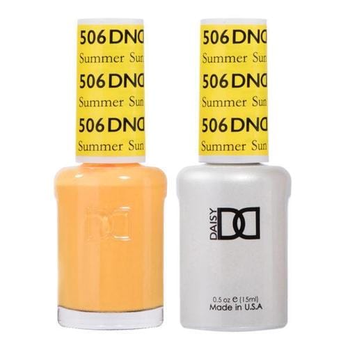DND Duo Gel Matching Color - 506 Summer Sun - Jessica Nail & Beauty Supply - Canada Nail Beauty Supply - DND DUO