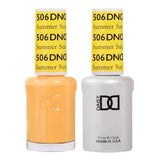 DND Duo Gel Matching Color - 506 Summer Sun - Jessica Nail & Beauty Supply - Canada Nail Beauty Supply - DND DUO