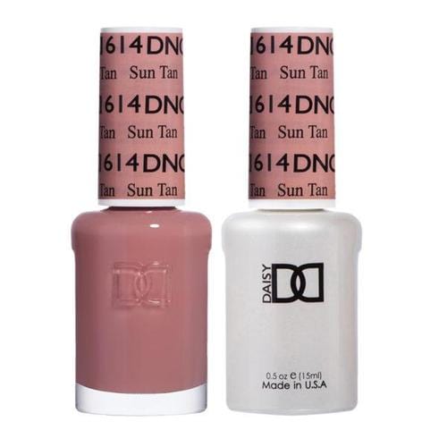 DND Duo Gel Matching Color - 614 Sun Tan - Jessica Nail & Beauty Supply - Canada Nail Beauty Supply - DND DUO