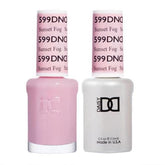 DND Duo Gel Matching Color - 599 Sunset Fog - Jessica Nail & Beauty Supply - Canada Nail Beauty Supply - DND DUO
