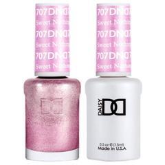 DND Duo Gel Matching Color - 707 Sweet Nothing - Jessica Nail & Beauty Supply - Canada Nail Beauty Supply - DND DUO
