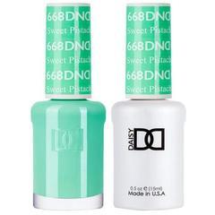 DND Duo Gel Matching Color - 668 Sweet Pistachia - Jessica Nail & Beauty Supply - Canada Nail Beauty Supply - DND DUO