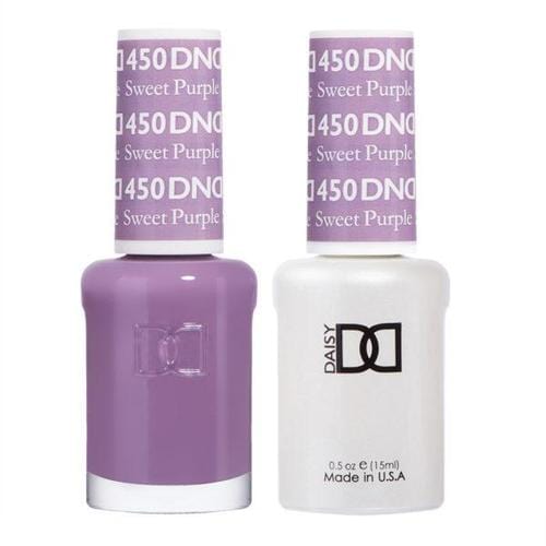 DND Duo Gel Matching Color - 450 Sweet Purple - Jessica Nail & Beauty Supply - Canada Nail Beauty Supply - DND DUO
