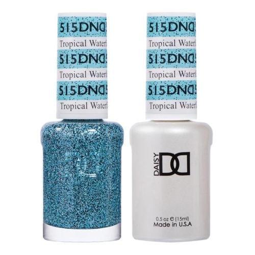 DND Duo Gel Matching Color - 515 Tropical Waterfall - Jessica Nail & Beauty Supply - Canada Nail Beauty Supply - DND DUO