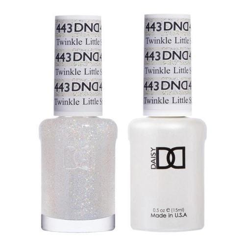 DND Duo Gel Matching Color - 443 Twinkle Little - Jessica Nail & Beauty Supply - Canada Nail Beauty Supply - DND DUO