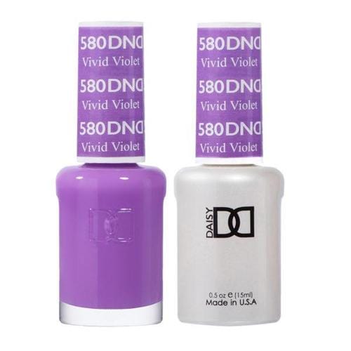 DND Duo Gel Matching Color - 580 Vivid Violet - Jessica Nail & Beauty Supply - Canada Nail Beauty Supply - DND DUO