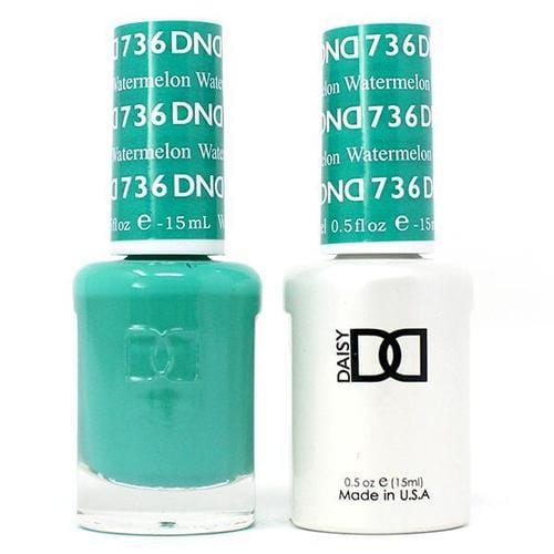 DND Duo Gel Matching Color - 736 Watrmelon - Jessica Nail & Beauty Supply - Canada Nail Beauty Supply - DND DUO