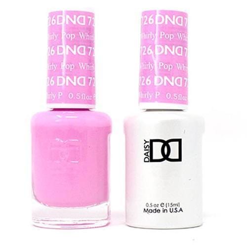 DND Duo Gel Matching Color - 726 Whirly Pop - Jessica Nail & Beauty Supply - Canada Nail Beauty Supply - DND DUO