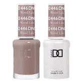DND Duo Gel Matching Color - 446 Wood Lake - Jessica Nail & Beauty Supply - Canada Nail Beauty Supply - DND DUO