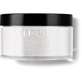 OPI Powder Perfection - DPL00 Alpine Snow 120.5 g (4.25oz) - Jessica Nail & Beauty Supply - Canada Nail Beauty Supply - OPI DIPPING POWDER PERFECTION