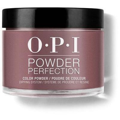 OPI Powder Perfection - DPH02 Chik Flick Cherry 43 g (1.5oz) - Jessica Nail & Beauty Supply - Canada Nail Beauty Supply - OPI DIPPING POWDER PERFECTION