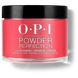 OPI Powder Perfection - DPC13 Coca-Cola Red 43 g (1.5oz) - Jessica Nail & Beauty Supply - Canada Nail Beauty Supply - OPI DIPPING POWDER PERFECTION