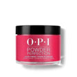 OPI Powder Perfection - DPU12 Red Heads Ahead 43 g (1.5oz) - Jessica Nail & Beauty Supply - Canada Nail Beauty Supply - OPI DIPPING POWDER PERFECTION